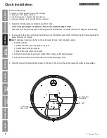 Предварительный просмотр 6 страницы American Time Wi-Fi Clock Installation And Operation Manual