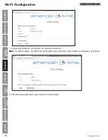 Предварительный просмотр 12 страницы American Time Wi-Fi Clock Installation And Operation Manual