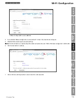 Предварительный просмотр 13 страницы American Time Wi-Fi Clock Installation And Operation Manual