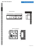 Предварительный просмотр 8 страницы American Time WN261RSxE Installation And Operation Manual