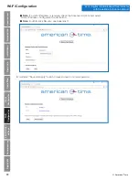 Предварительный просмотр 22 страницы American Time WN261RSxE Installation And Operation Manual
