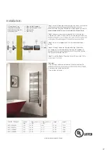 Предварительный просмотр 17 страницы American Towel Rack Apollo RXAP-1050500-CH Installation Instructions Manual