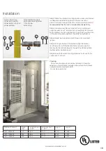 Предварительный просмотр 19 страницы American Towel Rack Apollo RXAP-1050500-CH Installation Instructions Manual