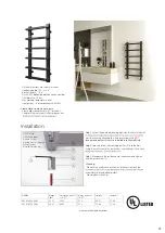 Предварительный просмотр 25 страницы American Towel Rack Apollo RXAP-1050500-CH Installation Instructions Manual