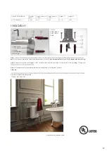 Предварительный просмотр 27 страницы American Towel Rack Apollo RXAP-1050500-CH Installation Instructions Manual