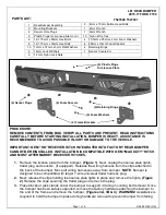 AMERICAN TRUCKS T527990 Installation Instructions Manual предпросмотр