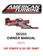 Preview for 1 page of American Turbine SD203 Owner'S Manual