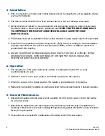 Preview for 2 page of American Valve 3700 Ball Valve Installation, Maintenance & Operating Manual