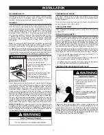 Предварительный просмотр 11 страницы American Water Heater 120 series Instruction Manual