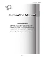 Предварительный просмотр 3 страницы American Water Heater 240HX3 Installation Manual And Owner'S Manual