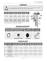 Предварительный просмотр 9 страницы American Water Heater 240HX3 Installation Manual And Owner'S Manual