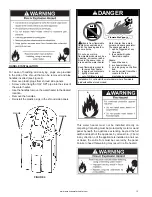 Preview for 13 page of American Water Heater 316888-004 Installation And Operating Manual