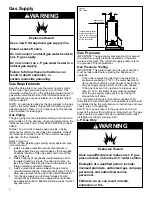 Предварительный просмотр 6 страницы American Water Heater 40-42K Installation Instructions Manual