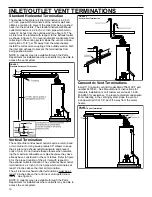 Предварительный просмотр 10 страницы American Water Heater 40-42K Installation Instructions Manual