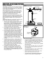 Предварительный просмотр 11 страницы American Water Heater 40-42K Installation Instructions Manual