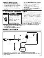 Предварительный просмотр 13 страницы American Water Heater 40-42K Installation Instructions Manual