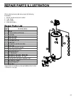 Предварительный просмотр 23 страницы American Water Heater 40-42K Installation Instructions Manual