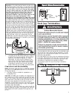 Preview for 5 page of American Water Heater 6510238 Installation Instructions And Use And Care Manual