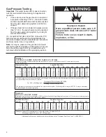 Preview for 8 page of American Water Heater 6510238 Installation Instructions And Use And Care Manual