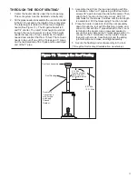 Preview for 11 page of American Water Heater 6510238 Installation Instructions And Use And Care Manual