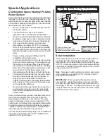 Preview for 15 page of American Water Heater 6510238 Installation Instructions And Use And Care Manual