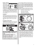 Preview for 19 page of American Water Heater 6510238 Installation Instructions And Use And Care Manual