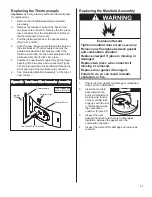 Preview for 23 page of American Water Heater 6510238 Installation Instructions And Use And Care Manual