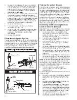 Preview for 24 page of American Water Heater 6510238 Installation Instructions And Use And Care Manual