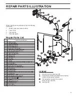 Preview for 27 page of American Water Heater 6510238 Installation Instructions And Use And Care Manual