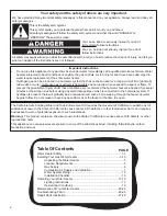 Preview for 2 page of American Water Heater 6510381 Installation Instructions And Use & Care Manual