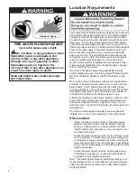 Preview for 4 page of American Water Heater 6510381 Installation Instructions And Use & Care Manual