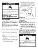 Preview for 6 page of American Water Heater 6510381 Installation Instructions And Use & Care Manual