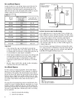 Preview for 8 page of American Water Heater 6510381 Installation Instructions And Use & Care Manual