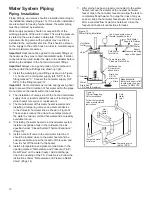 Preview for 12 page of American Water Heater 6510381 Installation Instructions And Use & Care Manual