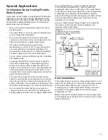 Preview for 15 page of American Water Heater 6510381 Installation Instructions And Use & Care Manual