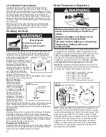 Preview for 18 page of American Water Heater 6510381 Installation Instructions And Use & Care Manual