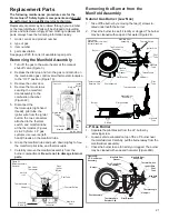 Preview for 21 page of American Water Heater 6510381 Installation Instructions And Use & Care Manual