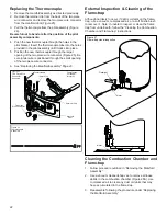 Preview for 22 page of American Water Heater 6510381 Installation Instructions And Use & Care Manual