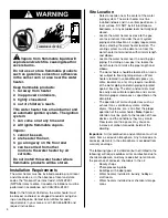 Предварительный просмотр 4 страницы American Water Heater 71681 Installation Instructions And Use & Care Manual