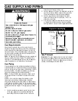 Предварительный просмотр 14 страницы American Water Heater 71681 Installation Instructions And Use & Care Manual