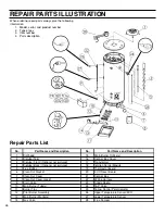 Предварительный просмотр 26 страницы American Water Heater 71681 Installation Instructions And Use & Care Manual