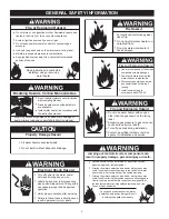 Preview for 4 page of American Water Heater (A)BCG3 85T500-8N Instruction Manual