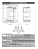 Preview for 8 page of American Water Heater (A)BCG3 85T500-8N Instruction Manual