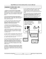 Preview for 21 page of American Water Heater AHCG-100T150 Service Handbook