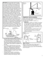 Preview for 5 page of American Water Heater AMERICAN WATERHEATERS Installation And Use Manual