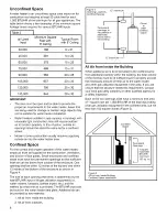 Preview for 8 page of American Water Heater AMERICAN WATERHEATERS Installation And Use Manual