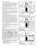 Preview for 9 page of American Water Heater AMERICAN WATERHEATERS Installation And Use Manual