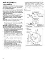 Preview for 12 page of American Water Heater AMERICAN WATERHEATERS Installation And Use Manual