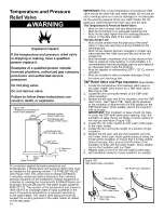 Preview for 14 page of American Water Heater AMERICAN WATERHEATERS Installation And Use Manual