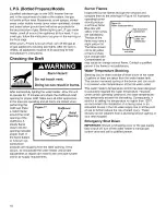 Preview for 18 page of American Water Heater AMERICAN WATERHEATERS Installation And Use Manual